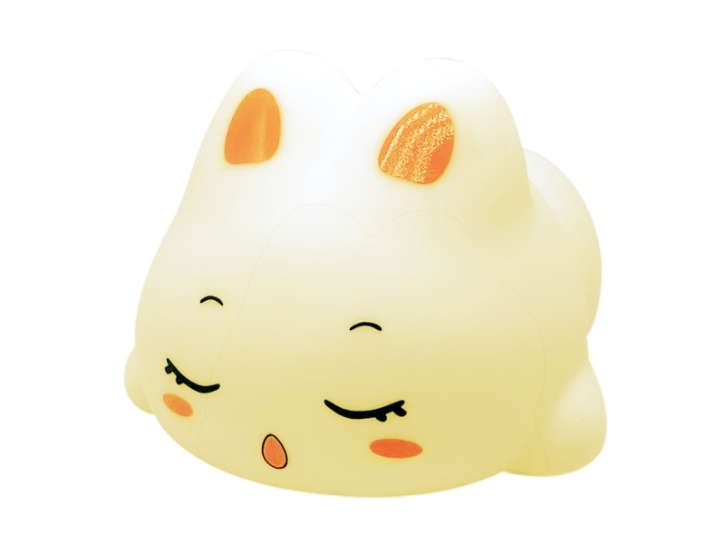 SBS PRANIMLIGHTBU, Stämningsbelysning, Multifärg, Silikon, Röra, Batteri, USB, Inbyggt batteri | Belysning - Inomhusbelysning - Barnlampor | GameStuff