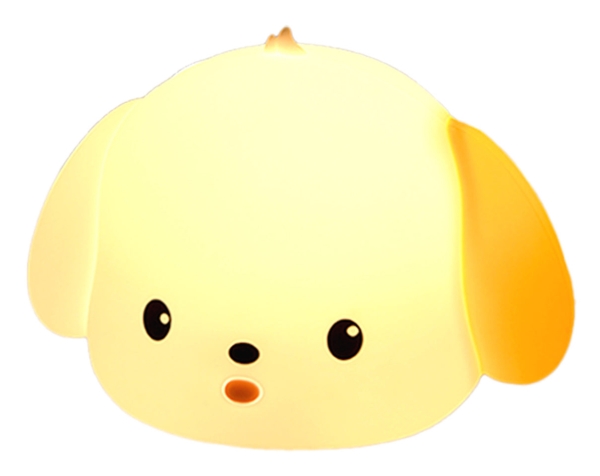 SBS PRANIMLIGHTDO, Stämningsbelysning, Multifärg, Silikon, Röra, Batteri, USB, Inbyggt batteri | Belysning - Inomhusbelysning - Barnlampor | GameStuff