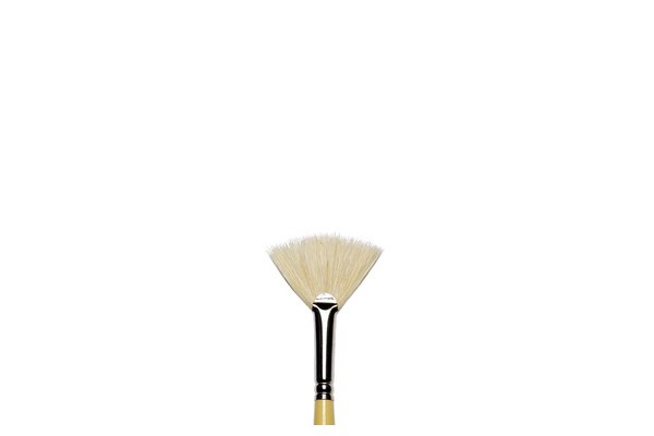 Artists' Hog Brush Fan No. 6