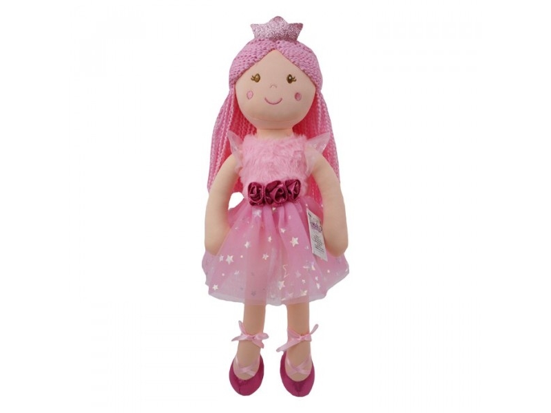 Tulilo Lėlė Stoffpuppe Constance 50 Cm
