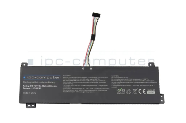 Ipc-Computer 5B10r38759, Batteri, Lenovo, Lenovo V130-15Ikb (81Hn) , Lenovo V330-15Ikb (81Ax) , Lenovo V130-15Ikb (81Hn) , Lenovo V130-15Igm...