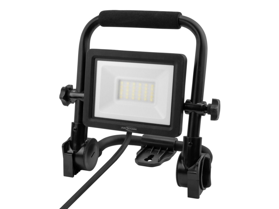 Ansmann FL20W-AC, 20 W, LED, IP65, Sort, Flood work light