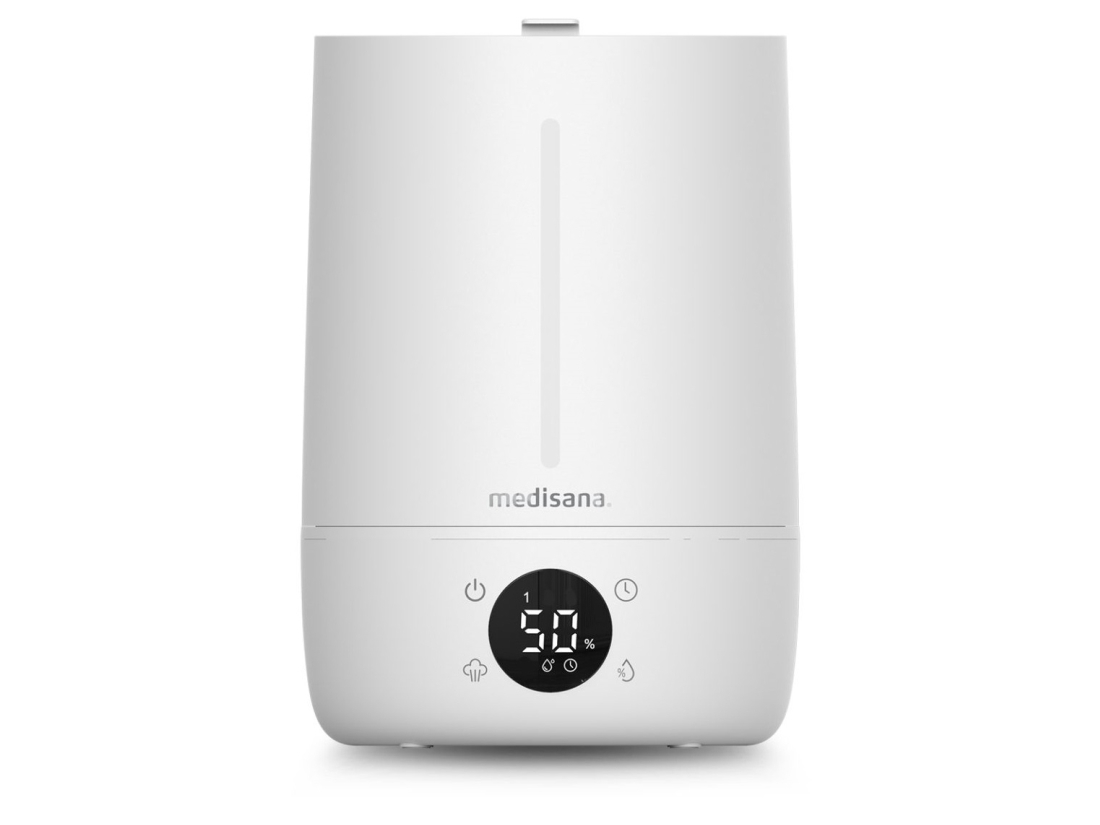 Medisana AH 663, Sort, Hvid, LED, 1,4 m, 25 W, Vekselstrøm, 220-240 V