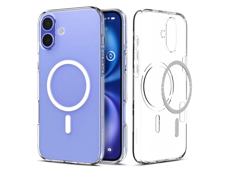 Spigen Liquid Crystal - Bagsidecover Til Mobiltelefon