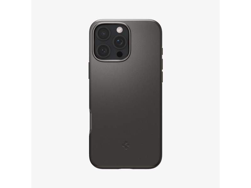 Spigen Thin Fit, Cover, Apple, Iphone 16 Pro, 16 Cm (6.3"), Grau