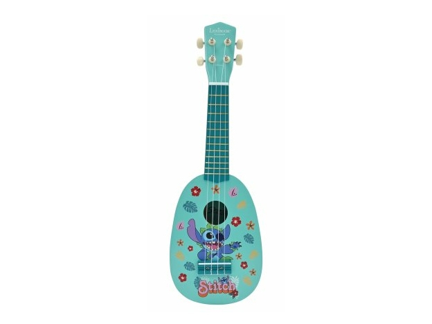 Lexibook Disney Stitch K230D, Musikleksak, Ukulele, 3 År, Multifärg | Leksaker - Rollek - Musikleksaker | GameStuff