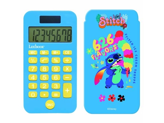 Lexibook Crosslander C45D, Ficka, Grundläggande, 8 siffror, Batteri/solcell, Multifärg | Kontorsmaskiner - Räknare - Kalkylatorer | GameStuff