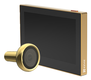 Ezviz Hp2, Schwarz, Gold, Reach,Rohs,Weee,Ce, 2 Mp, 15 Fps, 1/3", Cmos