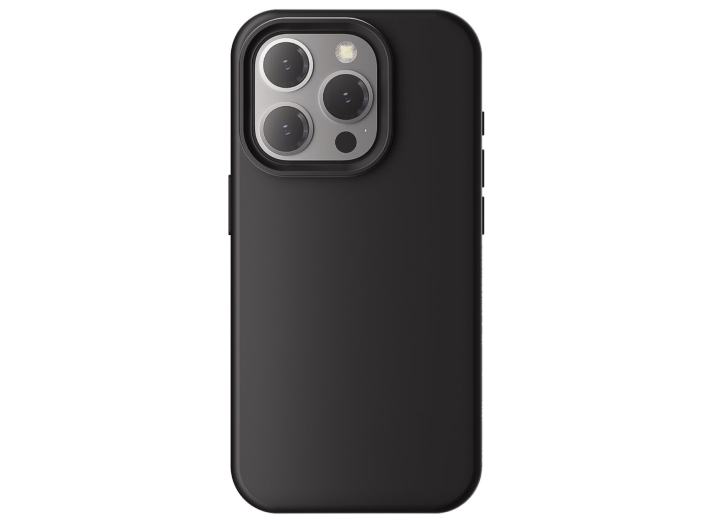 4Smarts 541187, Cover, Apple, Iphone 16 Pro, 16 Cm (6.3"), Sort