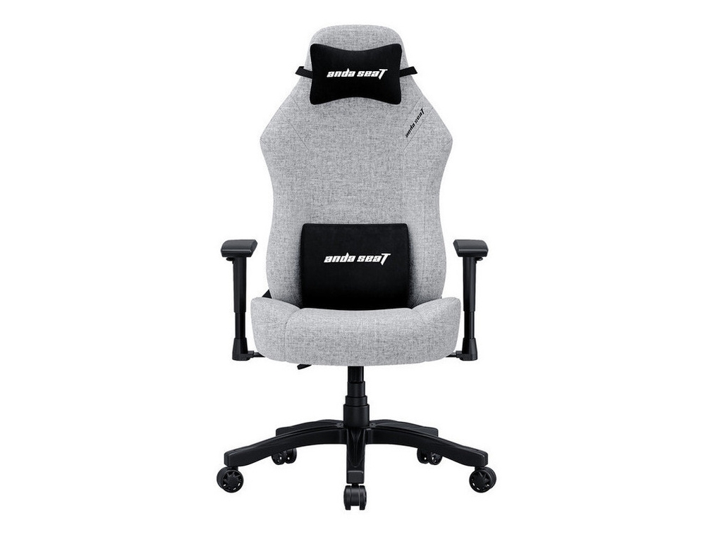Anda Seat Luna, Gaming Lænestol, 120 Kg, Polstret Sæde, Polstret Ryglæn, 180 Cm, Sort