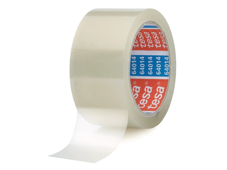 TESA 64014-00038-00, Läpinäkyvä, Pakkaaminen, 140%, 66 m, 50 mm, 1 kpl