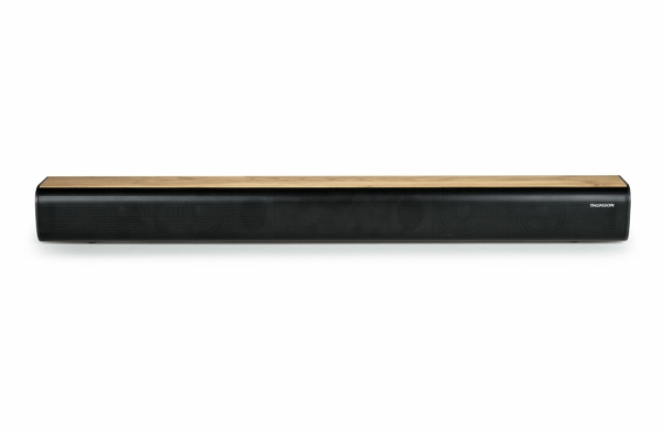 Thomson SB402BT, 200 W, Film, Musik, Stemme, 200 W, Sort, Træ, Trådløs, 185 mm