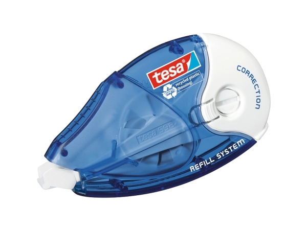 TESA 59971-00002-05, Blå, Hvid, 14 m, 4,2 mm, 100%, 1 stk