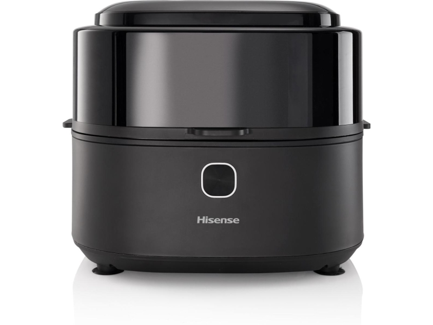 Hisense HAF1350DR, Varmluftsteger, 6,7 L, 80 °C, 200 °C, 60 min., Enkelt