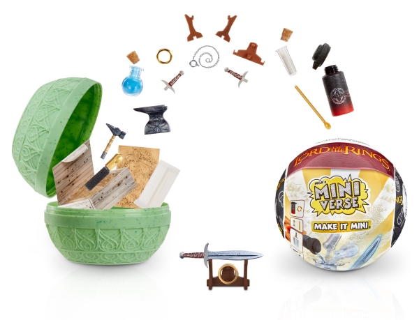 MGA''s Miniverse Make it Mini Lord of the Rings, 8 År, Flerfarvet, Plast, Resin
