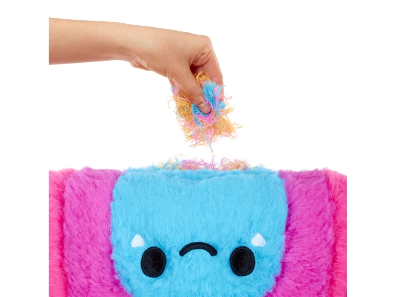 Mga Entertainment Fluffie Stuffiez Pillow Fight- Rainbow, Legetøjsregnbue, 4 År