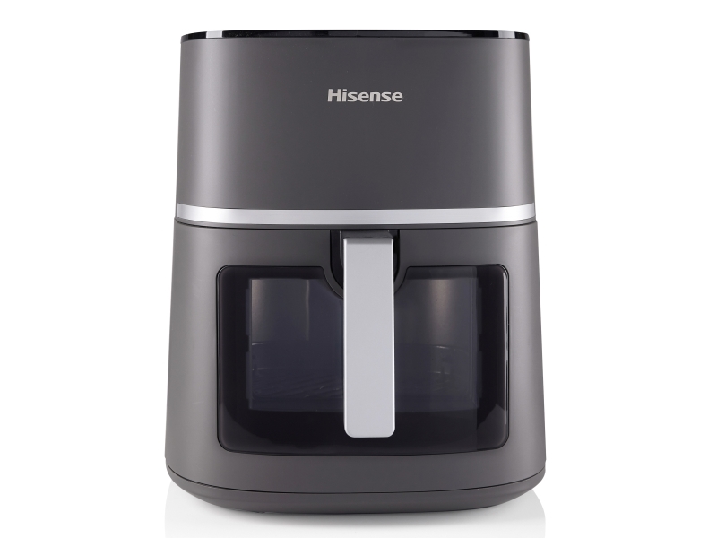 Hisense Haf1900d, Varmluftsteger, 7 L, Enkelt, Sort, Berøring, 1800 W