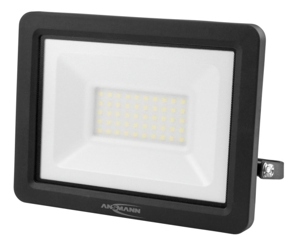 Ansmann WFL30W, 30 W, LED, IP65, Sort, Flood work light