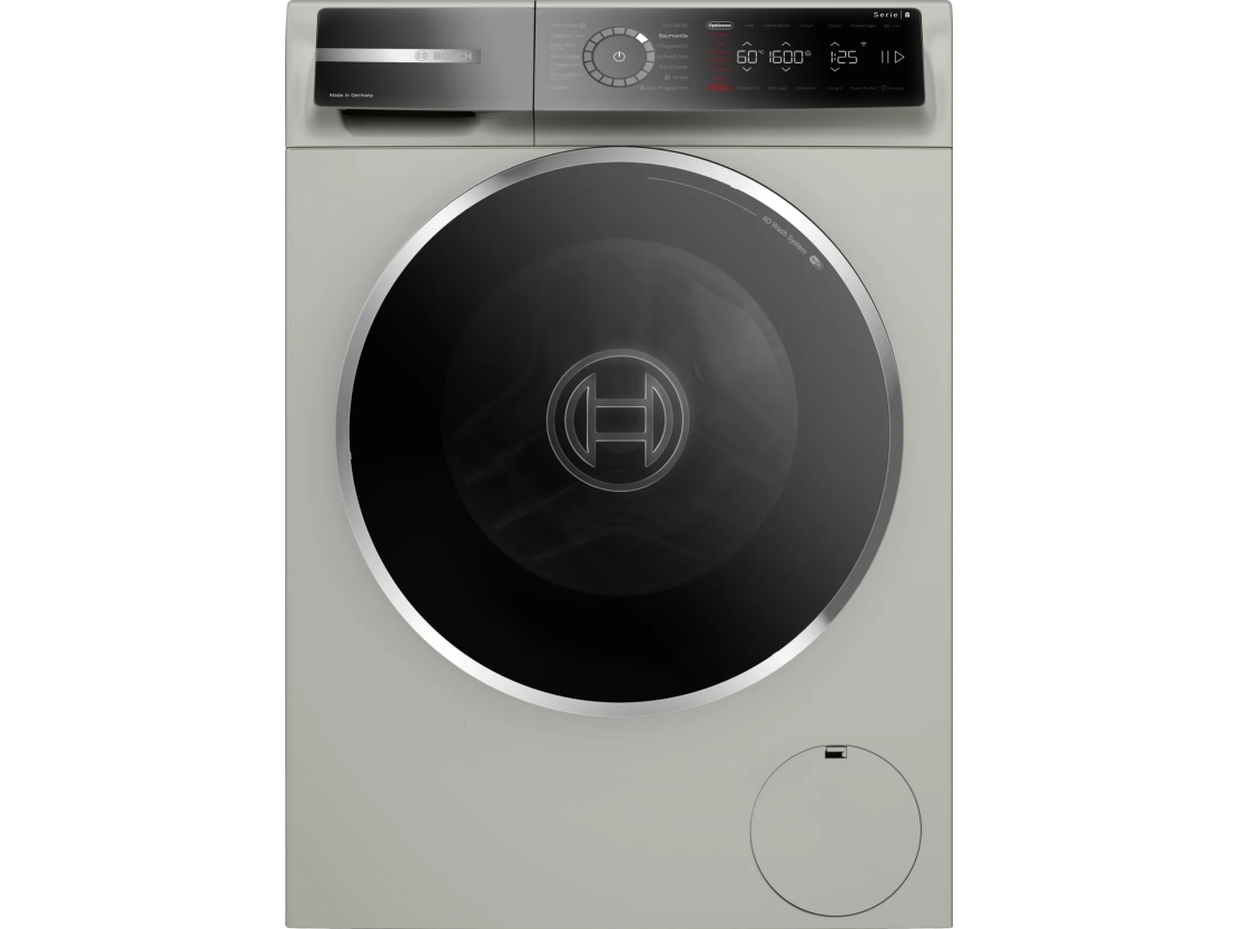 Bosch - Vaskemaskine - højde: 85 cm - frontbetjening - 10 kg - 1600 rpm