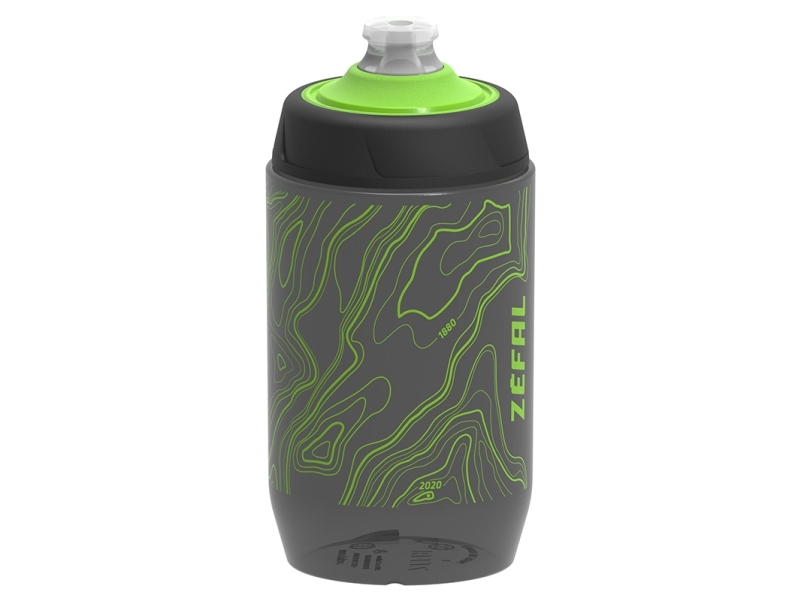 Gertuvė Zefal bottle Sense Pro 50 smoke juodas-žalias