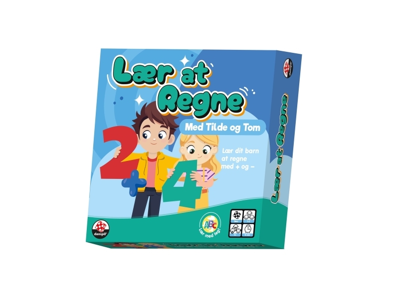 Lær at regne | Leksaker - Spel - Barnbrädspel | GameStuff