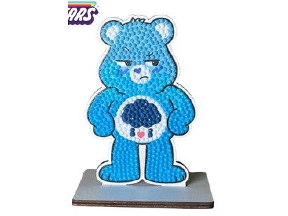Grumpy Bear, Crystal Art Buddy