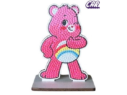 Cheer Bear, Crystal Art Buddy