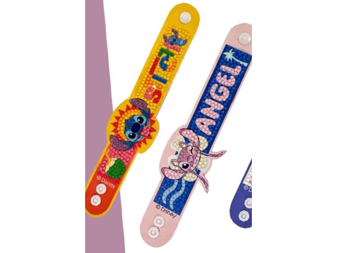 Stitch & Angel, Crystal Art Friendship Bracelet