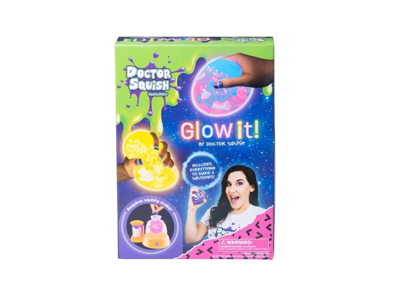 Doctor Squish Squishy Pack Refill Neon Edition