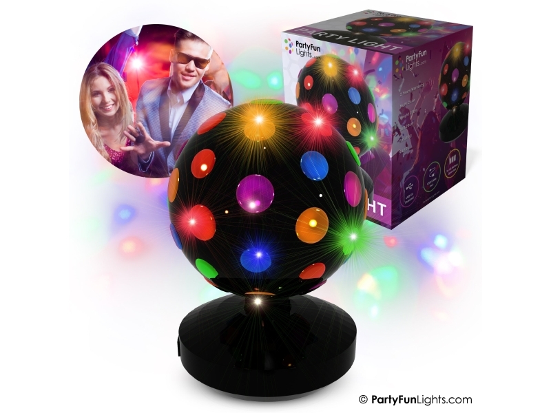 Disco-Lampe Ø: 20Cm