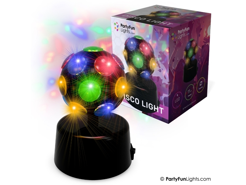 Mini-Disco-Lampe Ø: 9,2Cm