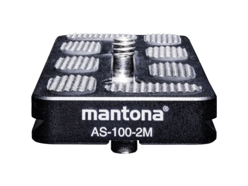 Mantona As-100-2M Schnellwechselplatte