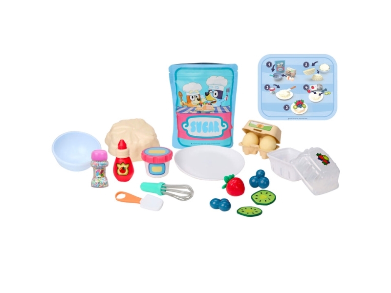 Little Tikes Kreative Köche Bluey Meringue Pavlova Knetmasse
