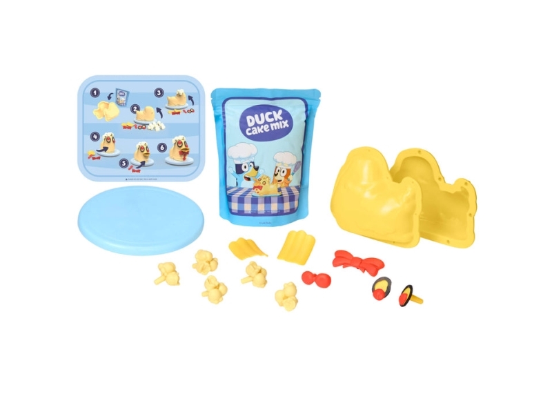 Little Tikes Legemad - Creative Chefs - Bluey - Duck Cake Kit