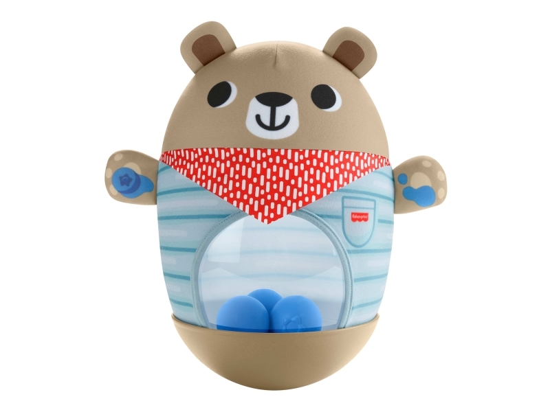 Fisher-Price Outdoor Explorers Bat & Wobble Bear