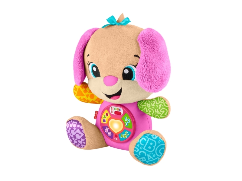 Fisher-Price Aktivitetsbamse - Laugh & Learn Smart Stages Sis