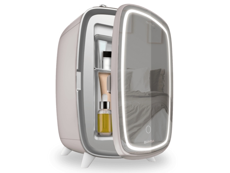 Cecotec CoolingBeauty 6000 Mirror Rose Nevera, Lyserød, 6 L, Elektrisk, 230 mm, 230 mm, 363 mm