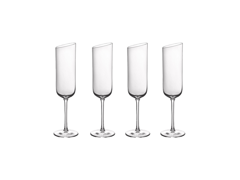 Villeroy &Amp Boch Newmoon -Samppanjalasi, 4 Kpl
