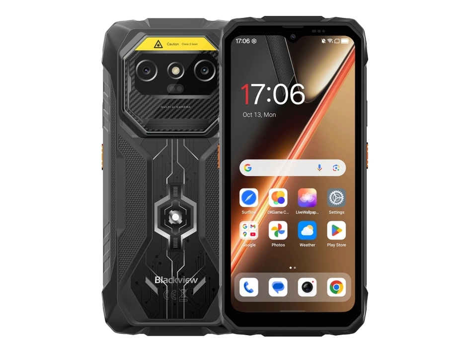 Mobile Phone Rock 1 Pro/8/256Gb Black Blackview