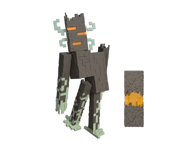 Minecraft The Creaking Figure, 6 År, Multifärg, Plast | Leksaker - Figurer & Dockor | GameStuff