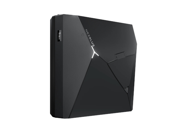 NexBlue EV Chargers | Edge Max | 22 kW | Wi-Fi, Bluetooth | Space Black