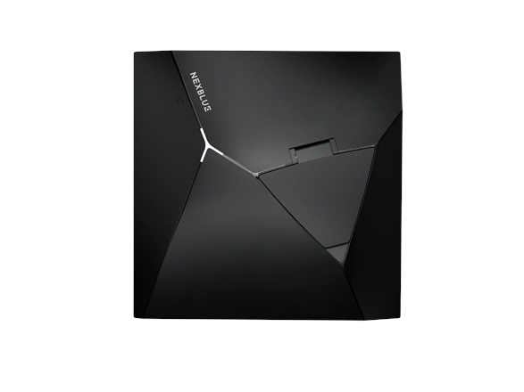 NexBlue EV-ladere | Delta | 22 kW | Wi-Fi, Bluetooth | Space Black