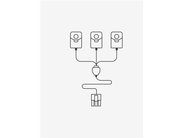 NexBlue 3-in-1 CT clamps for solar T10