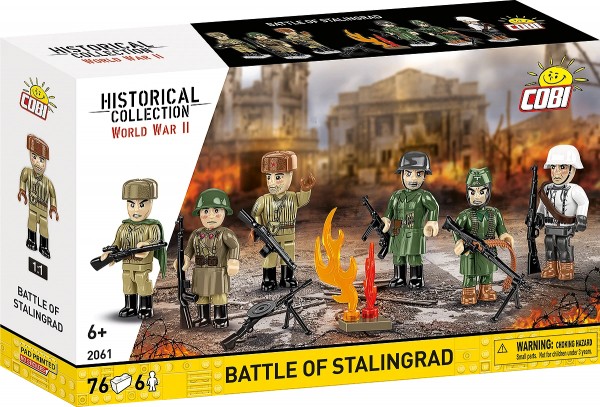 Cobi klodser slaget om Stalingrad 76 klodser