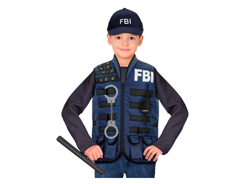 Fbi-Weste Für Kinder