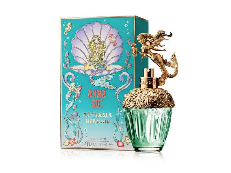 Anna Sui Fantasia Mermaid Eau De Toilette 50 Ml (Woman)