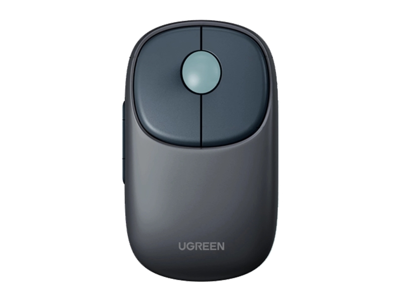 Ugreen Mu102 Fun+ Bluetooth / 2,4 Ghz Trådløs Mus - Sort