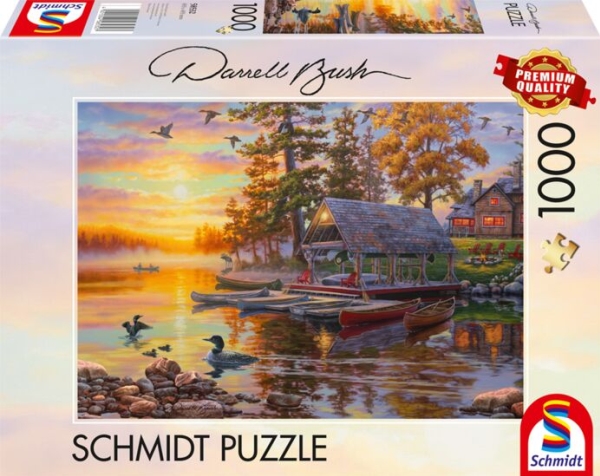 Puzzle Pq 1000 Darrel Bush Canoe Marina G3
