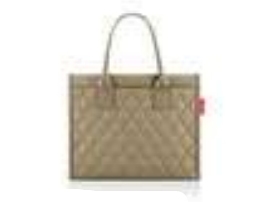 Reisenthel daily shopper, Handlenett, Oliven, Polyester, Monokromatisk