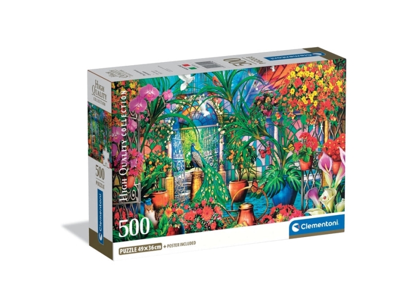 Clementoni High Quality Collection 35579, 500 Stück(E), Kunst, 18 Jahr(E)